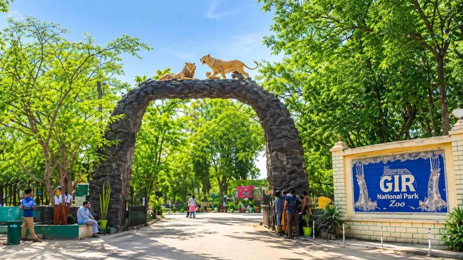 Devalia Park Gypsy Safari in Sasan Gir